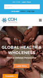 Mobile Screenshot of ccih.org