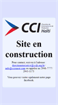 Mobile Screenshot of ccih.org.ht