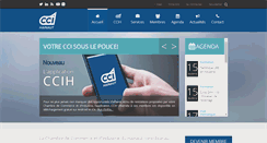 Desktop Screenshot of ccih.be